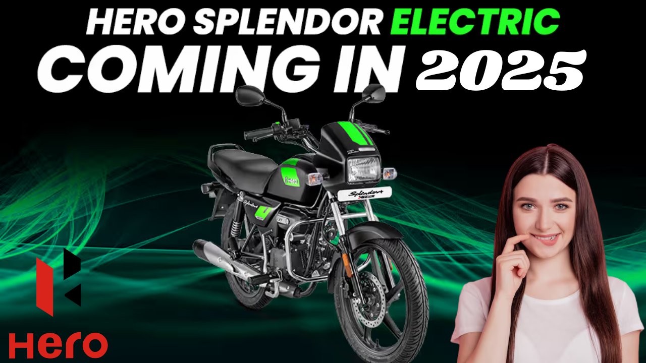 Hero Splendor Electric