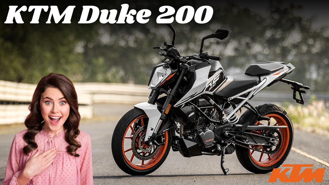 KTM Duke 200