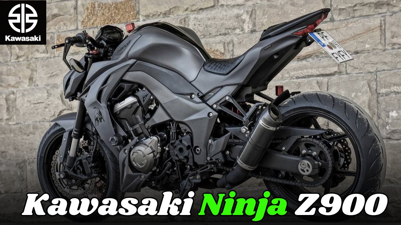 Kawasaki Ninja Z900