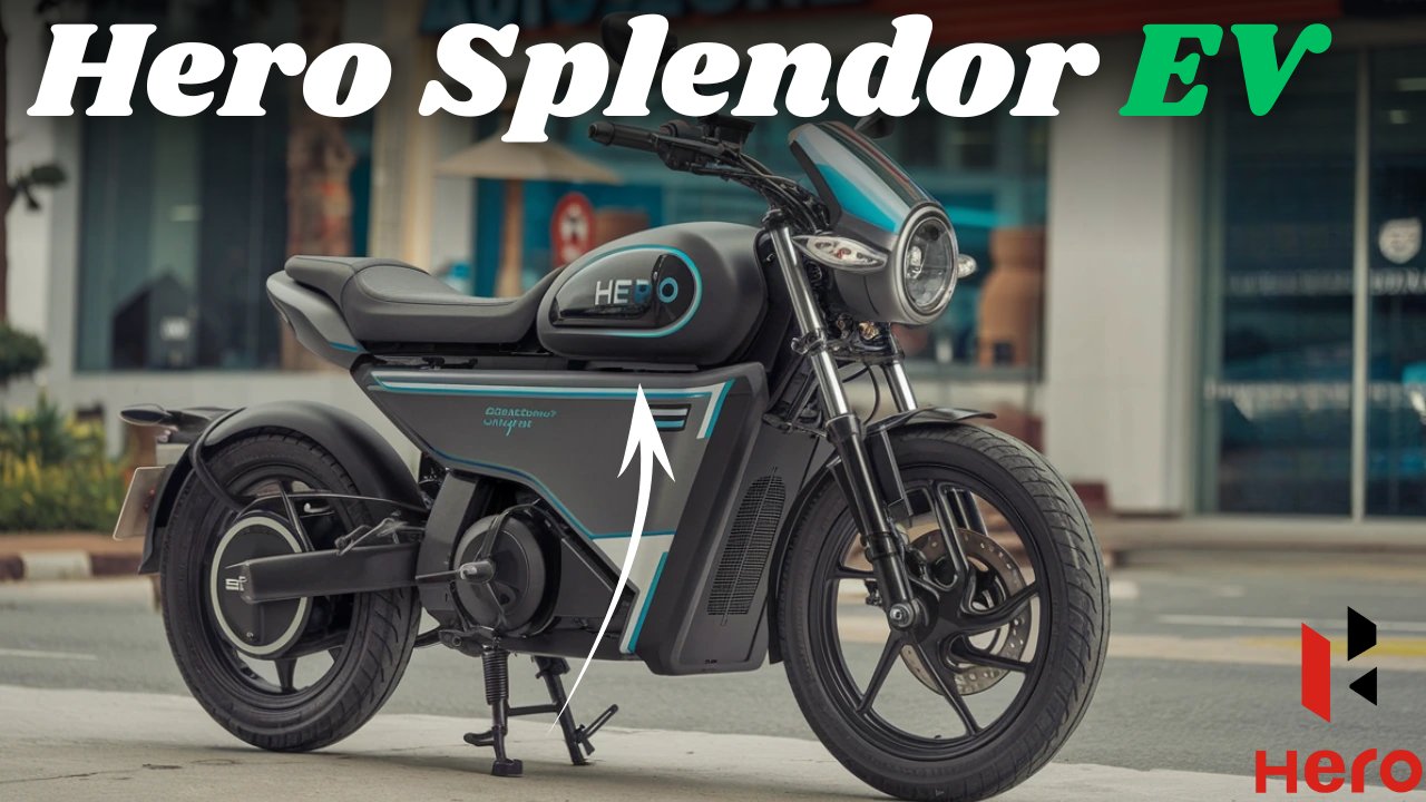 Hero Splendor EV