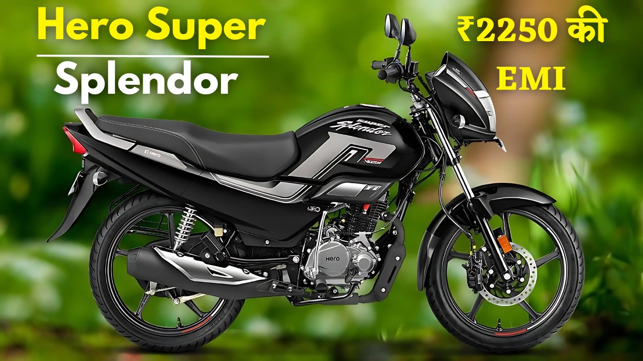 Hero Super Splendor 2025