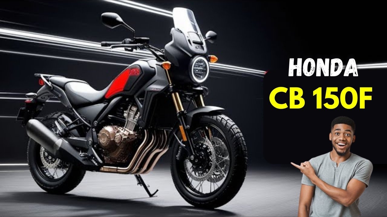 Honda CB 150F 2025