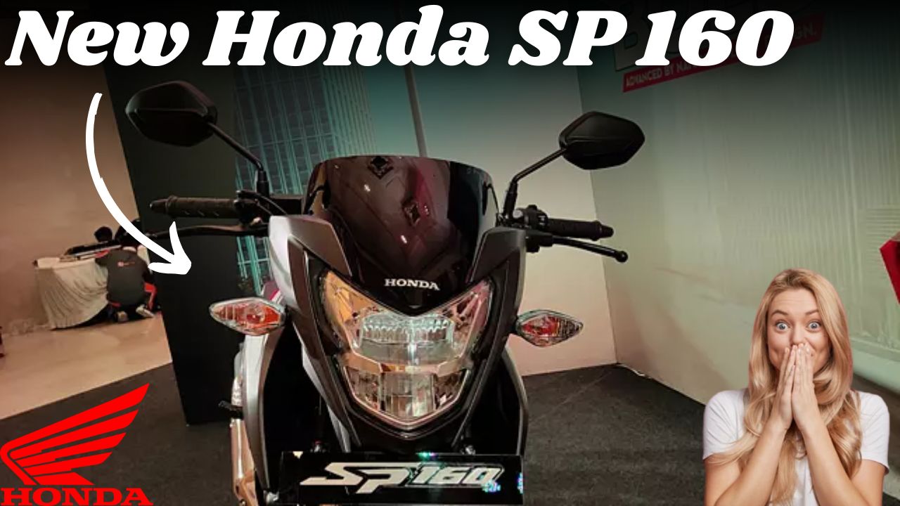 New Honda SP 160