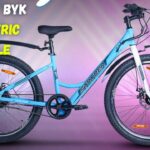 सिर्फ ₹1049 में घर लाएं New Volt E BYK Electric Cycle, मिलेगी 28Km की शानदार रेंज!