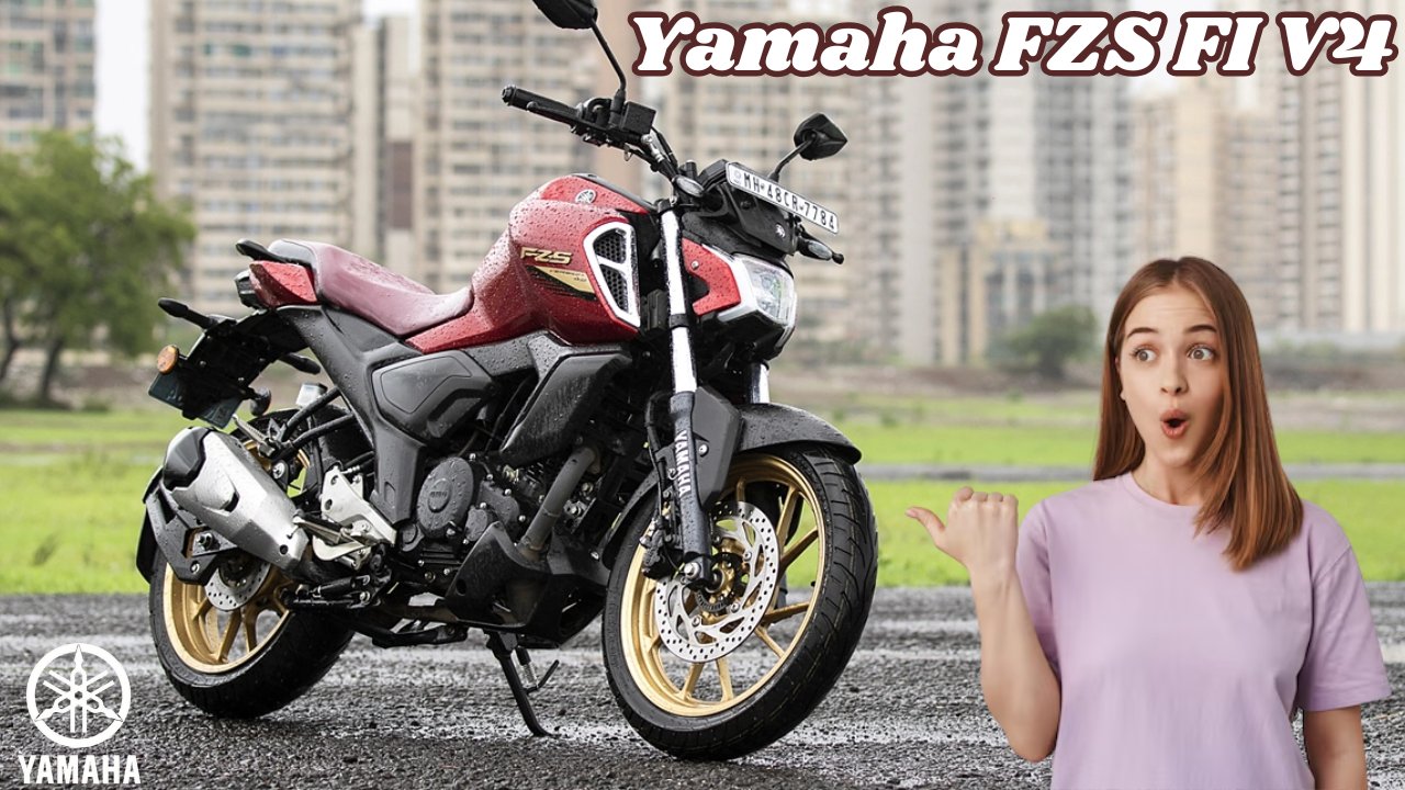Yamaha FZS FI V4